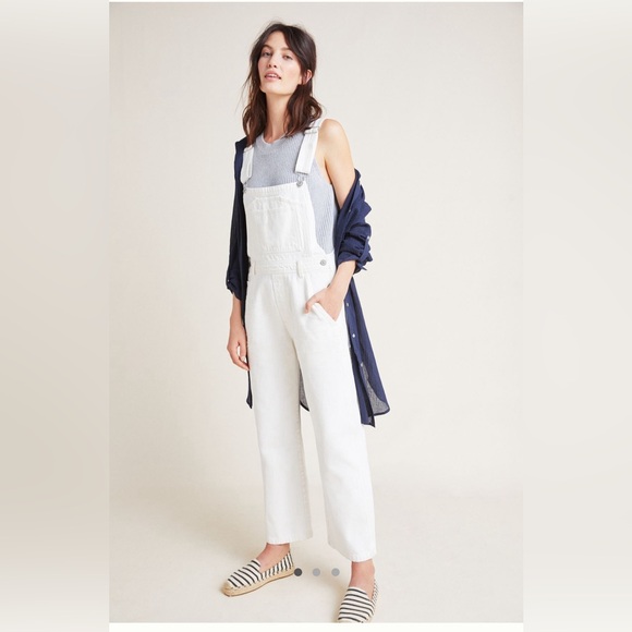 Citizens of Humanity Christie Wide-Leg Overalls - Picture 1 of 16